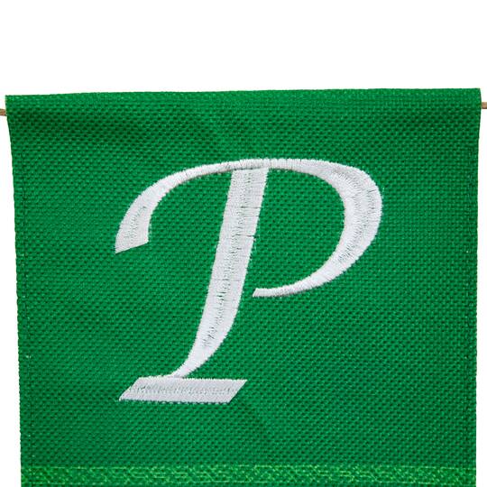 7.5ft. Plaid St. Patrick's Flag Wall Banner